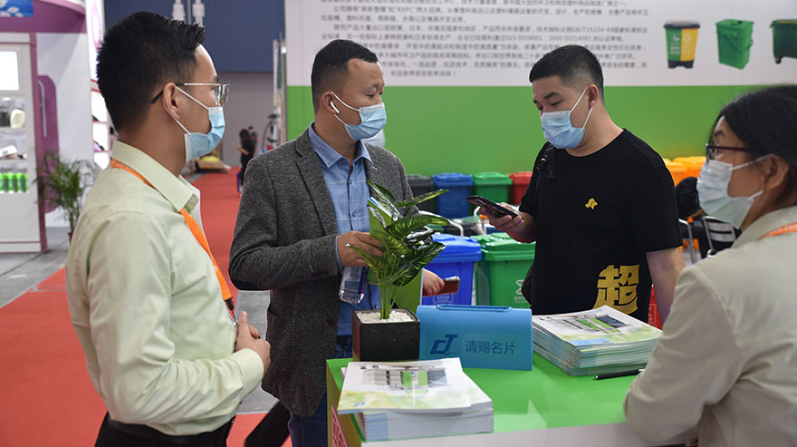 【花絮】第二十八屆廣州酒店用品展覽會正式開幕，施達清潔設備閃亮登場