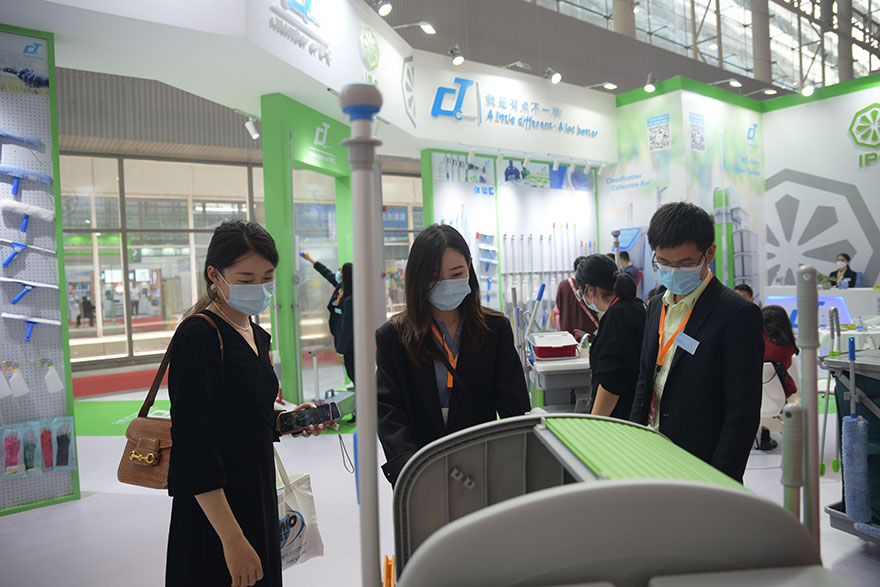 【花絮】第二十八屆廣州酒店用品展覽會正式開幕，施達清潔設備閃亮登場
